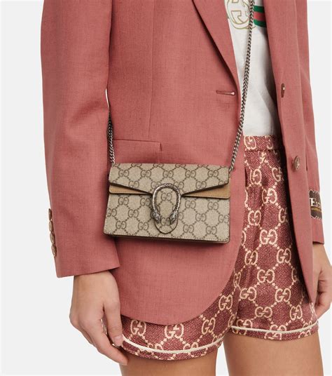 gucci dionysus supreme mini used|Gucci dionysus super mini crossbody.